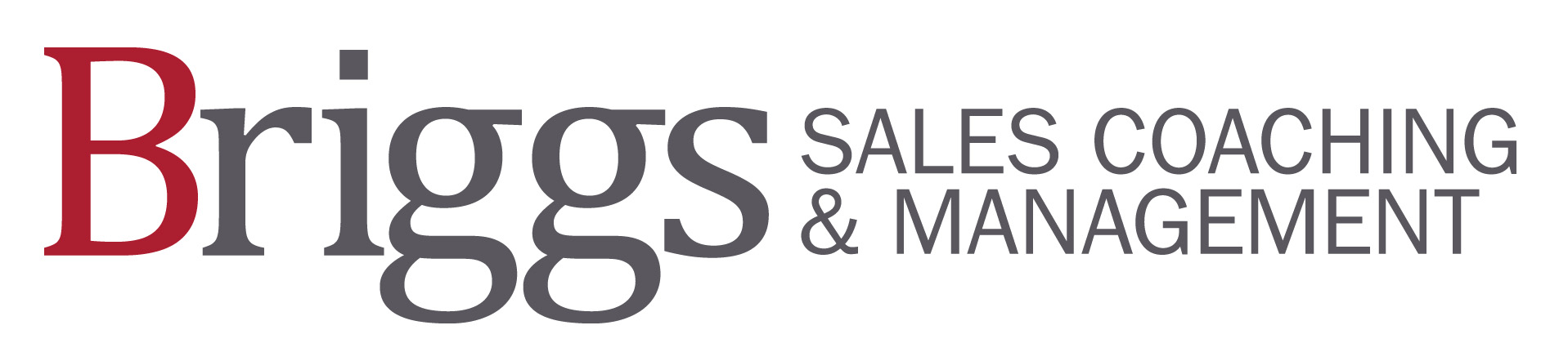 Briggs Sales Coaching and Management